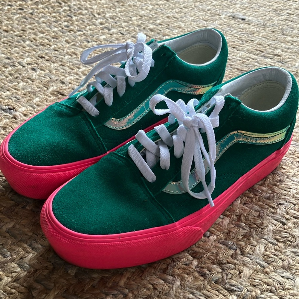 Vans customs old skool sk8 shoe